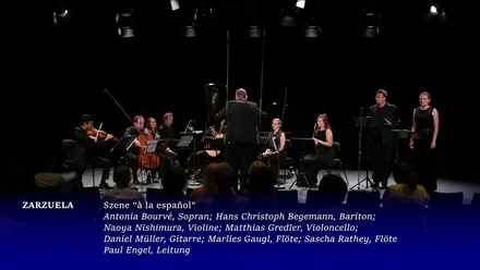7. Zarzuela